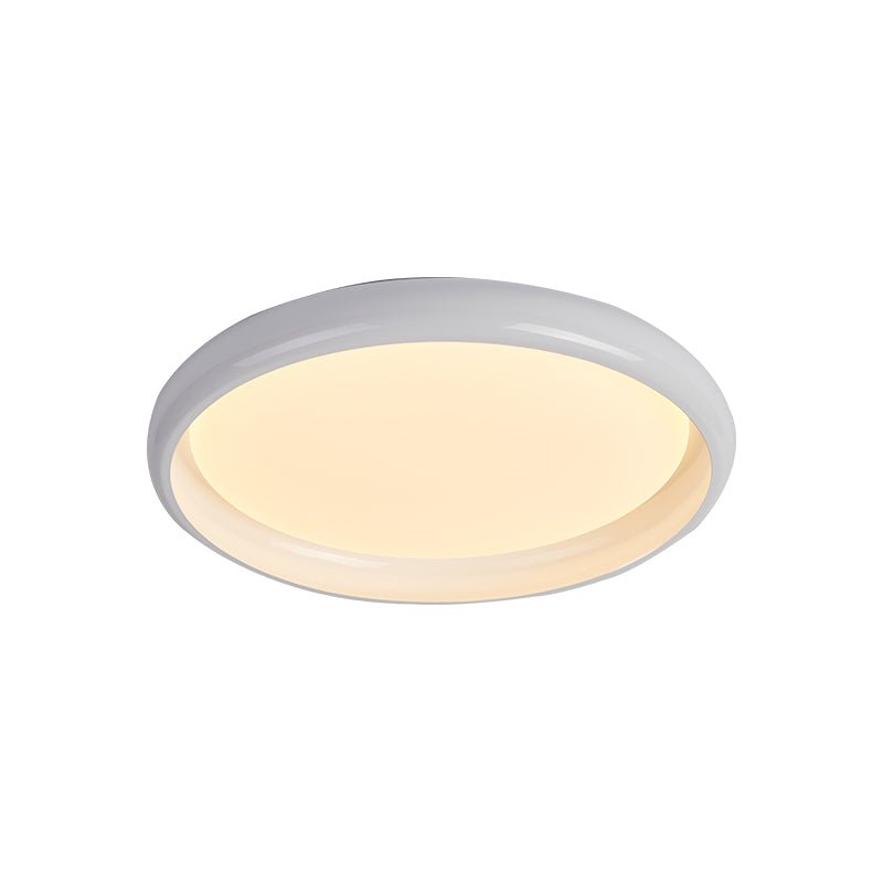 Candeeiro de teto moderno minimalista em nogueira Zesolis