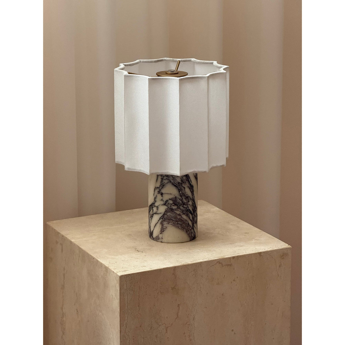Candeeiro de mesa Selivella (bateria integrada)