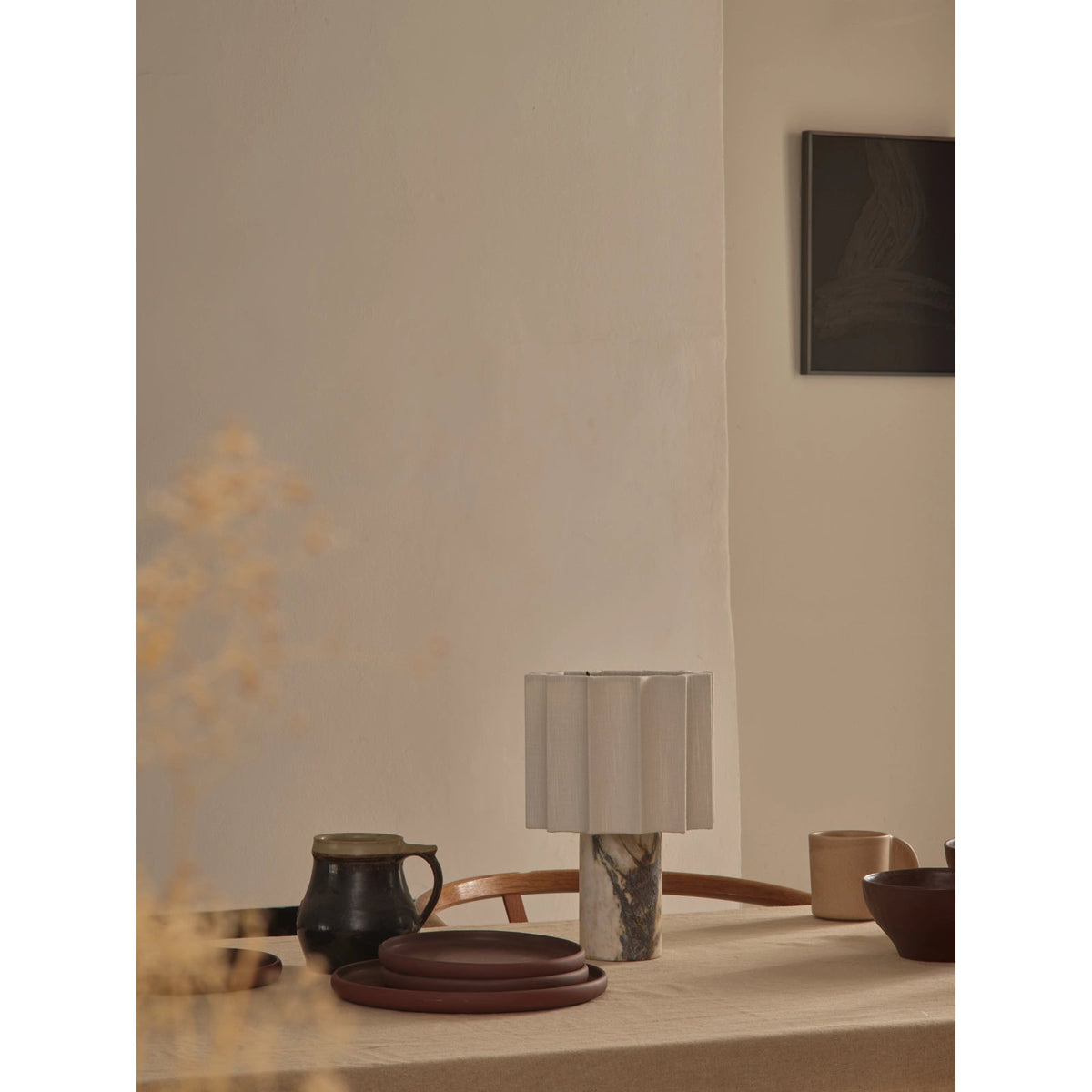 Candeeiro de mesa Selivella (bateria integrada)