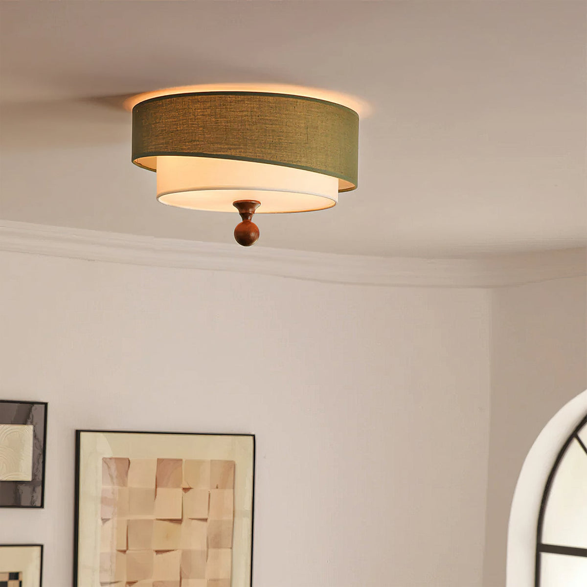 Sagewyn loftslampe