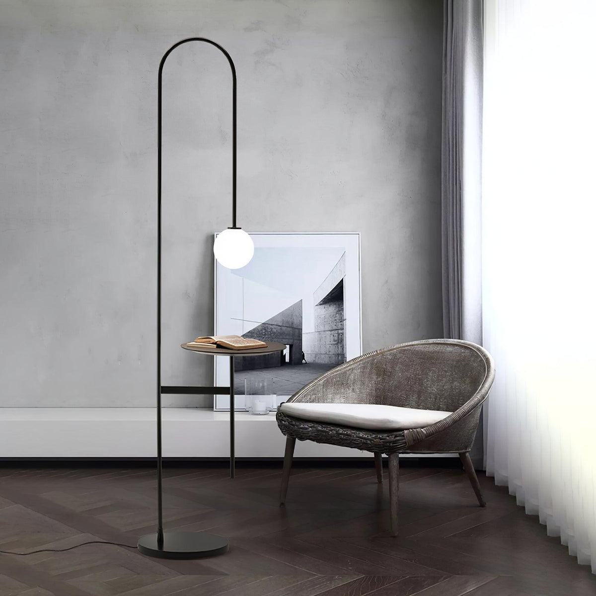 Celonce-lasilattiavalaisin, minimalistinen