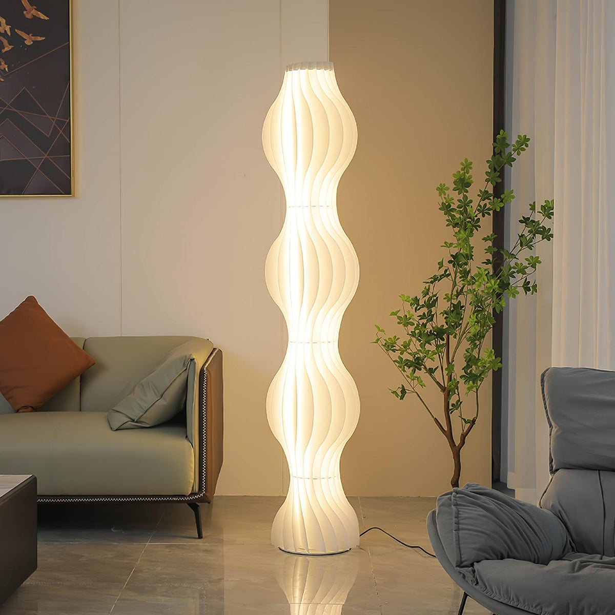 Dotha moderne gulvlampe