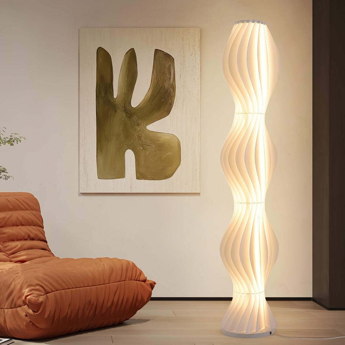 Dotha moderne gulvlampe