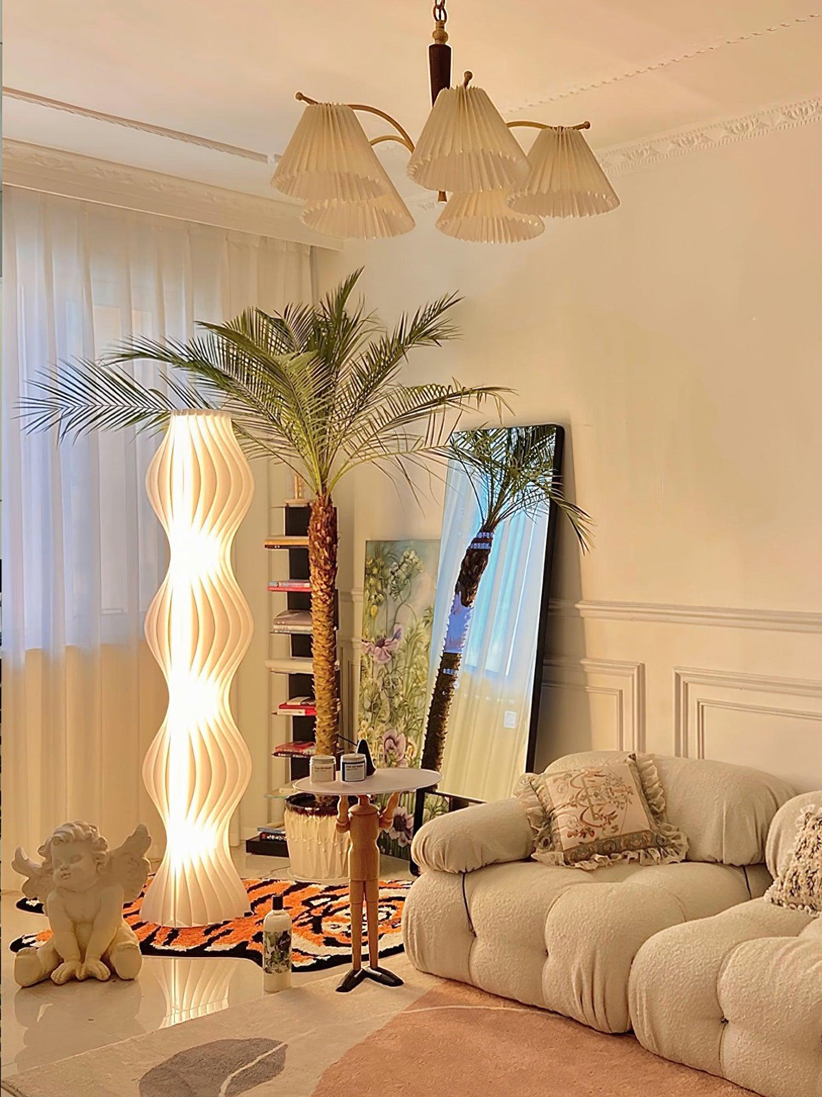 Dotha moderne gulvlampe