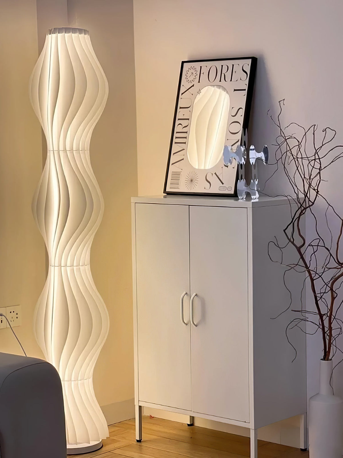 Dotha moderne gulvlampe