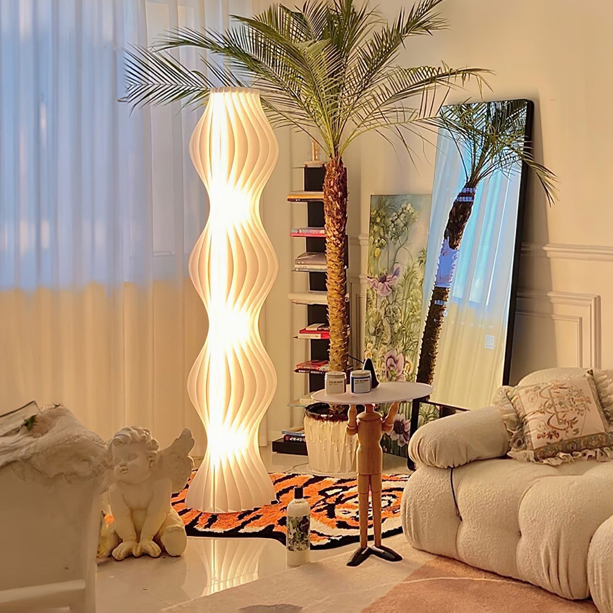 Dotha moderne gulvlampe