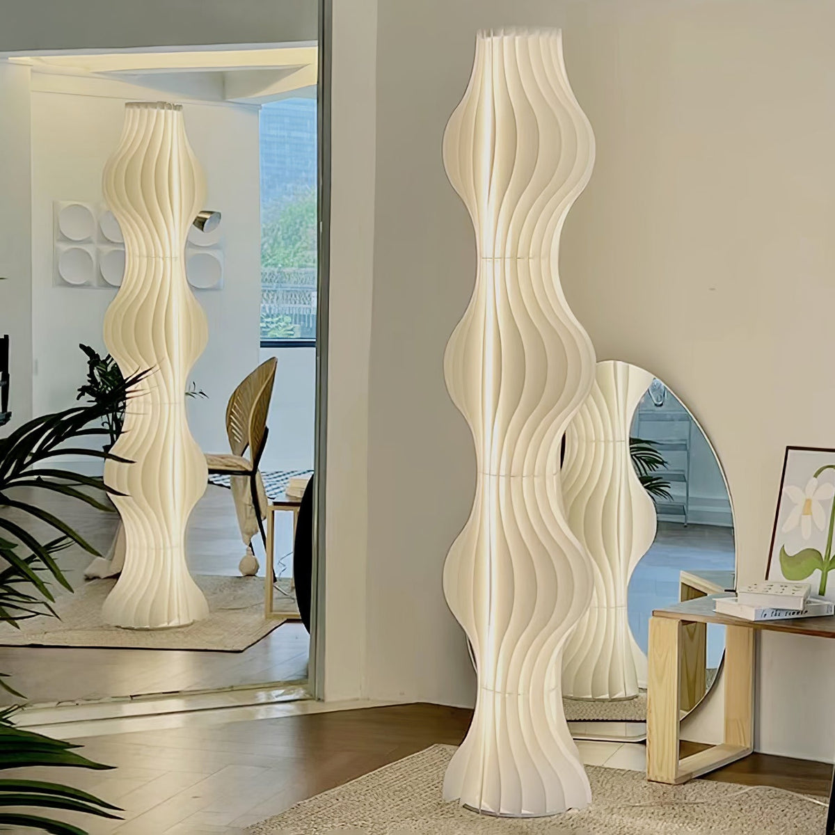 Dotha moderne gulvlampe