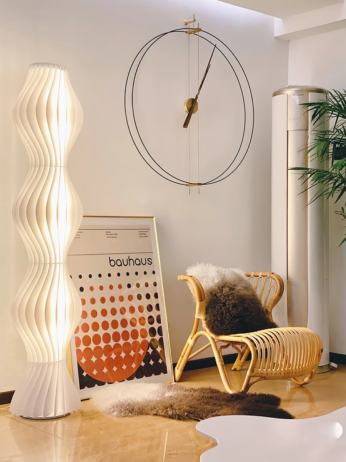 Dotha moderne gulvlampe