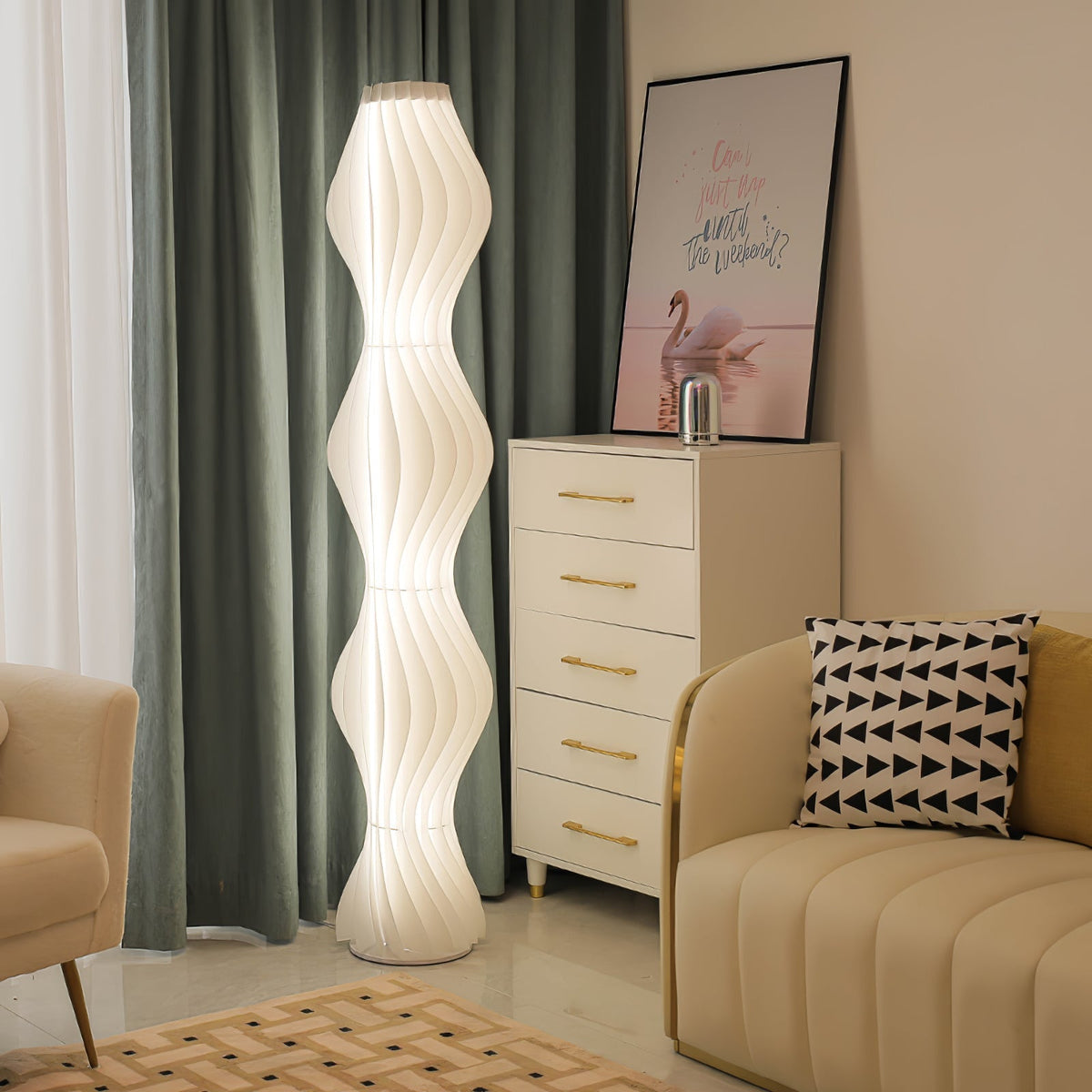 Dotha moderne gulvlampe