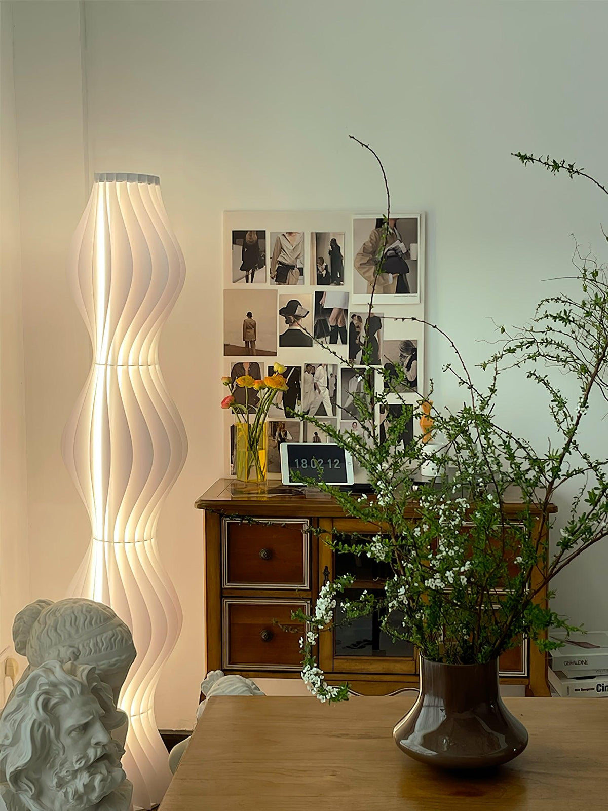Dotha moderne gulvlampe