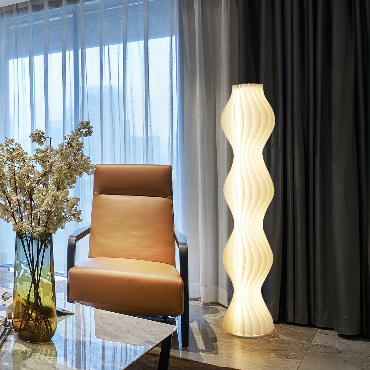 Dotha moderne gulvlampe