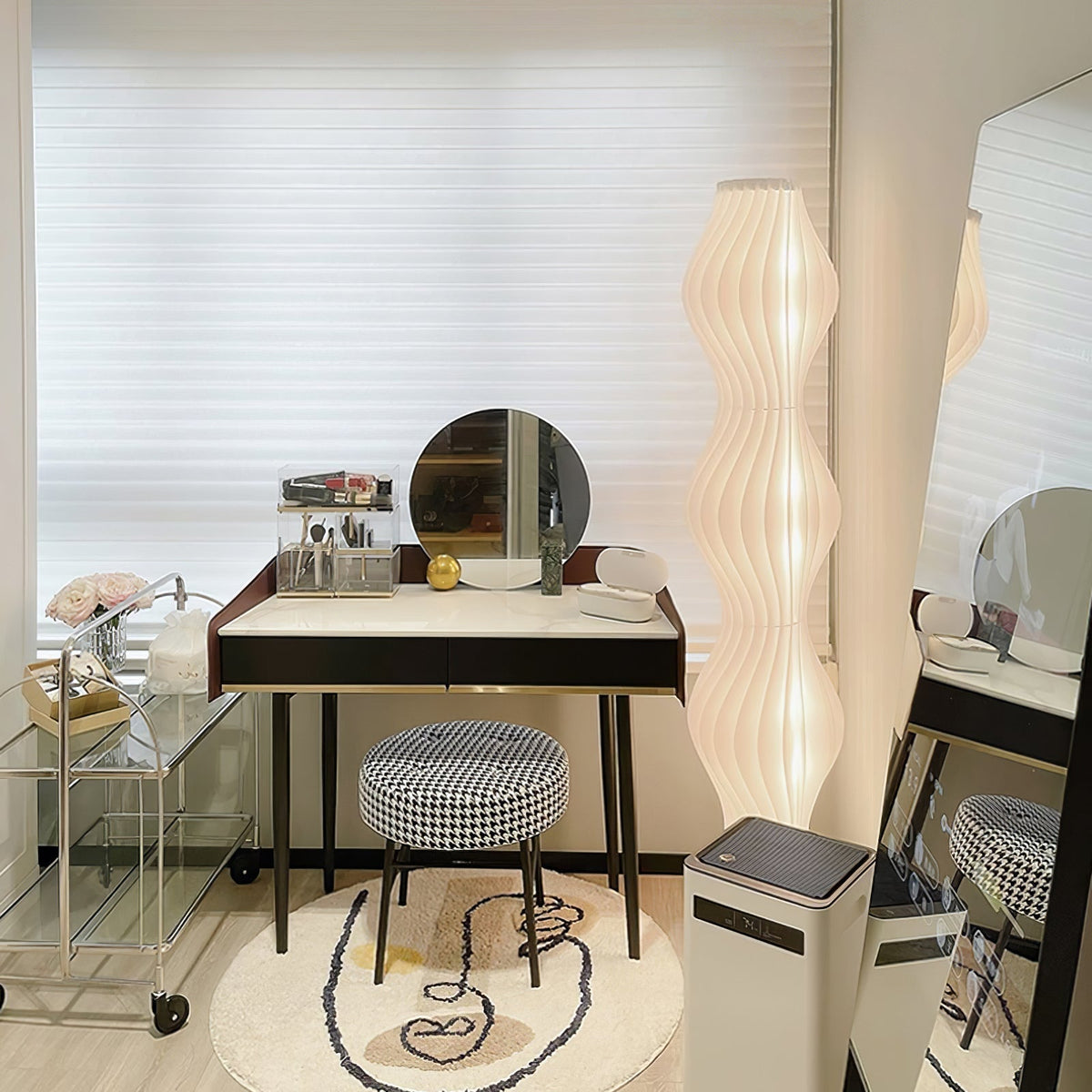 Dotha moderne gulvlampe