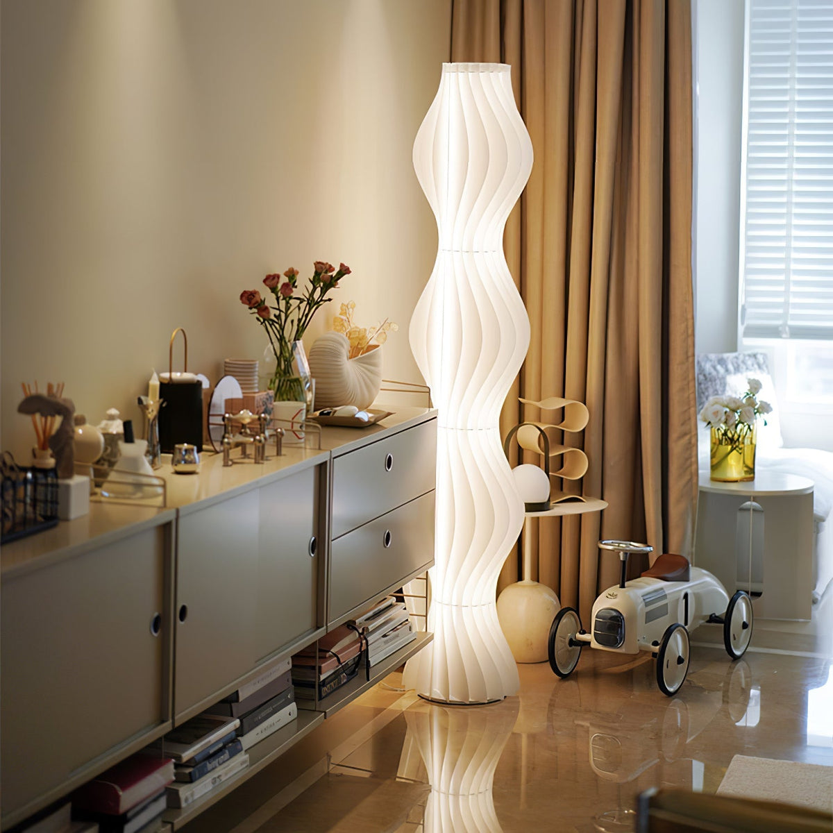 Dotha moderne gulvlampe