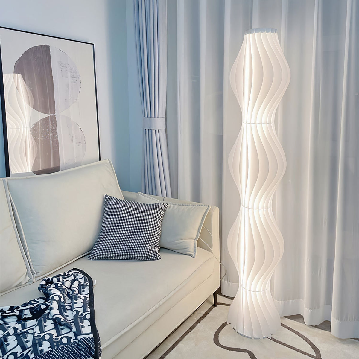 Dotha moderne gulvlampe
