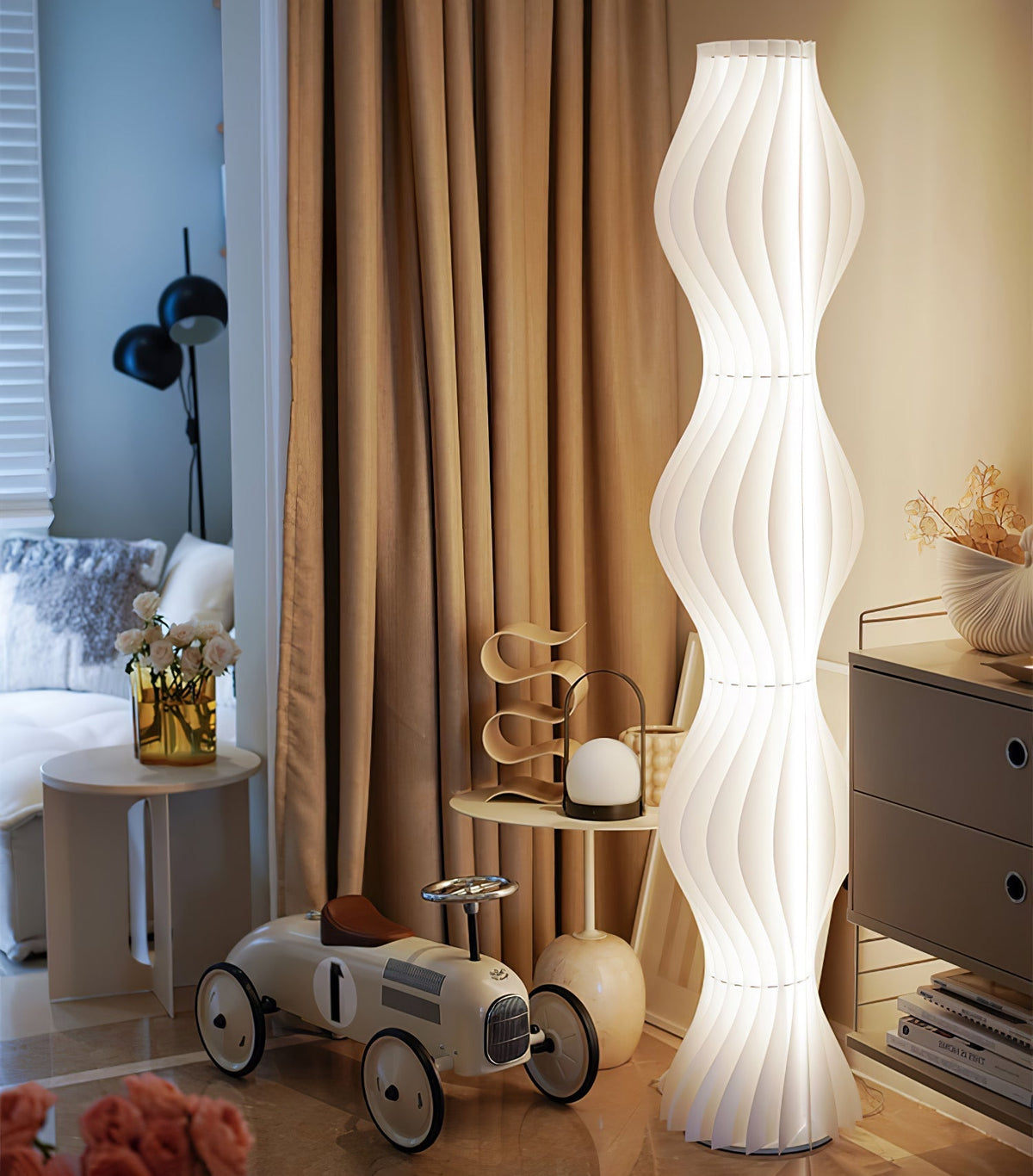 Dotha moderne gulvlampe