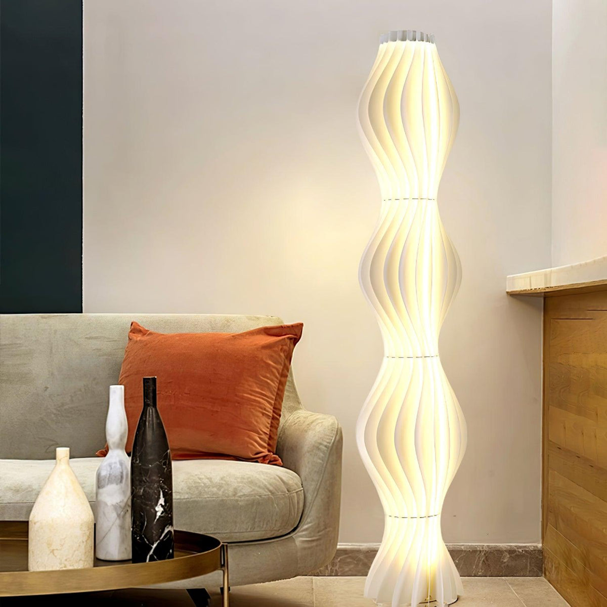 Dotha moderne gulvlampe