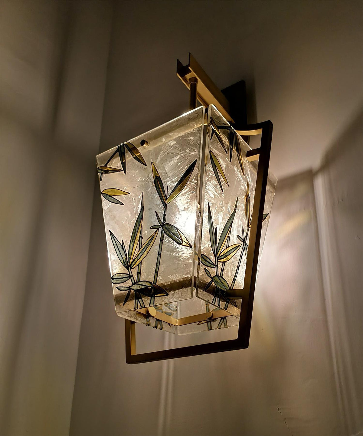 Zenith elegant messingvæglampe