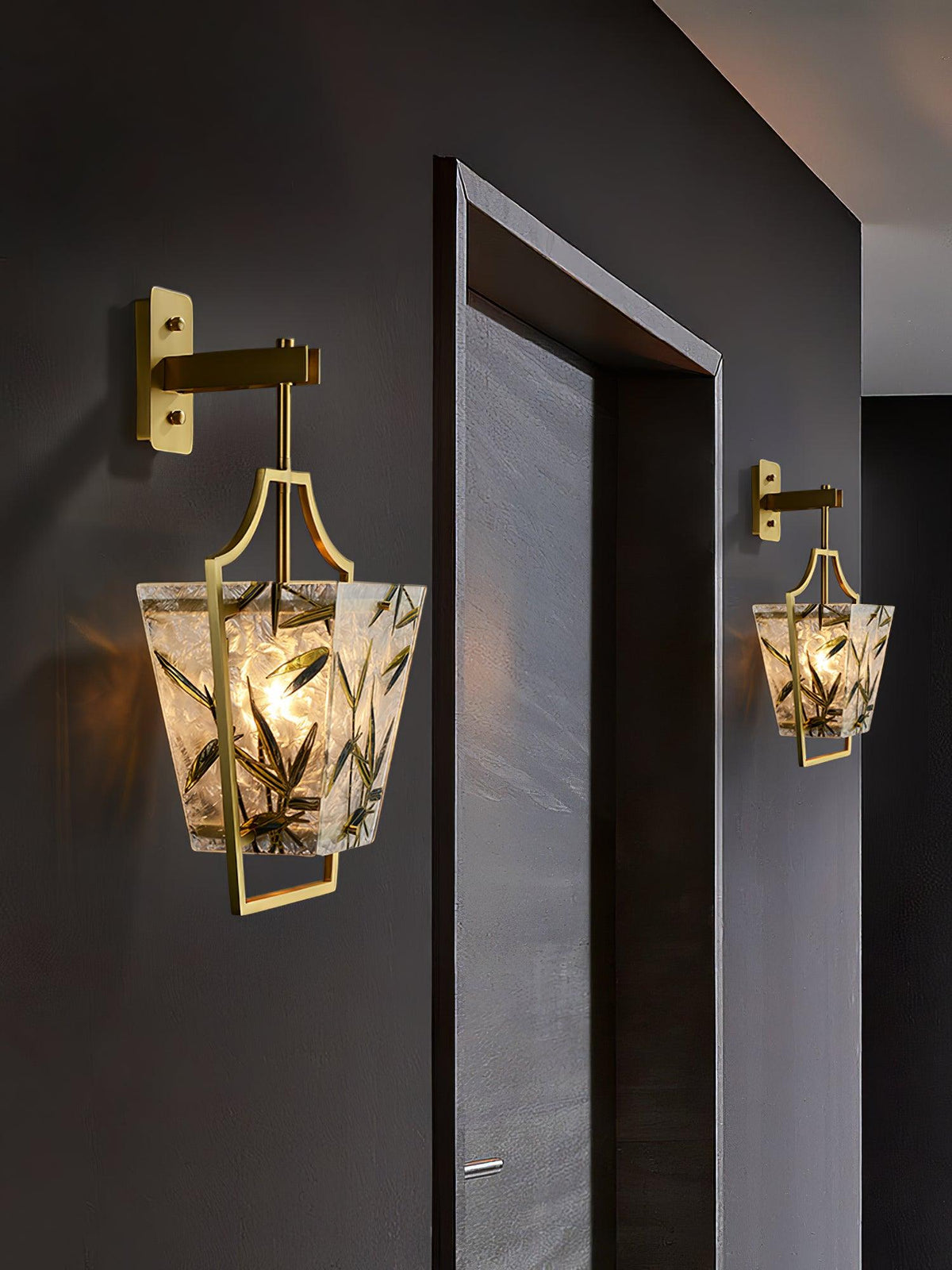 Zenith elegant messingvæglampe