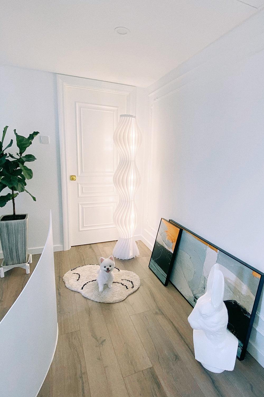 Dotha moderne gulvlampe