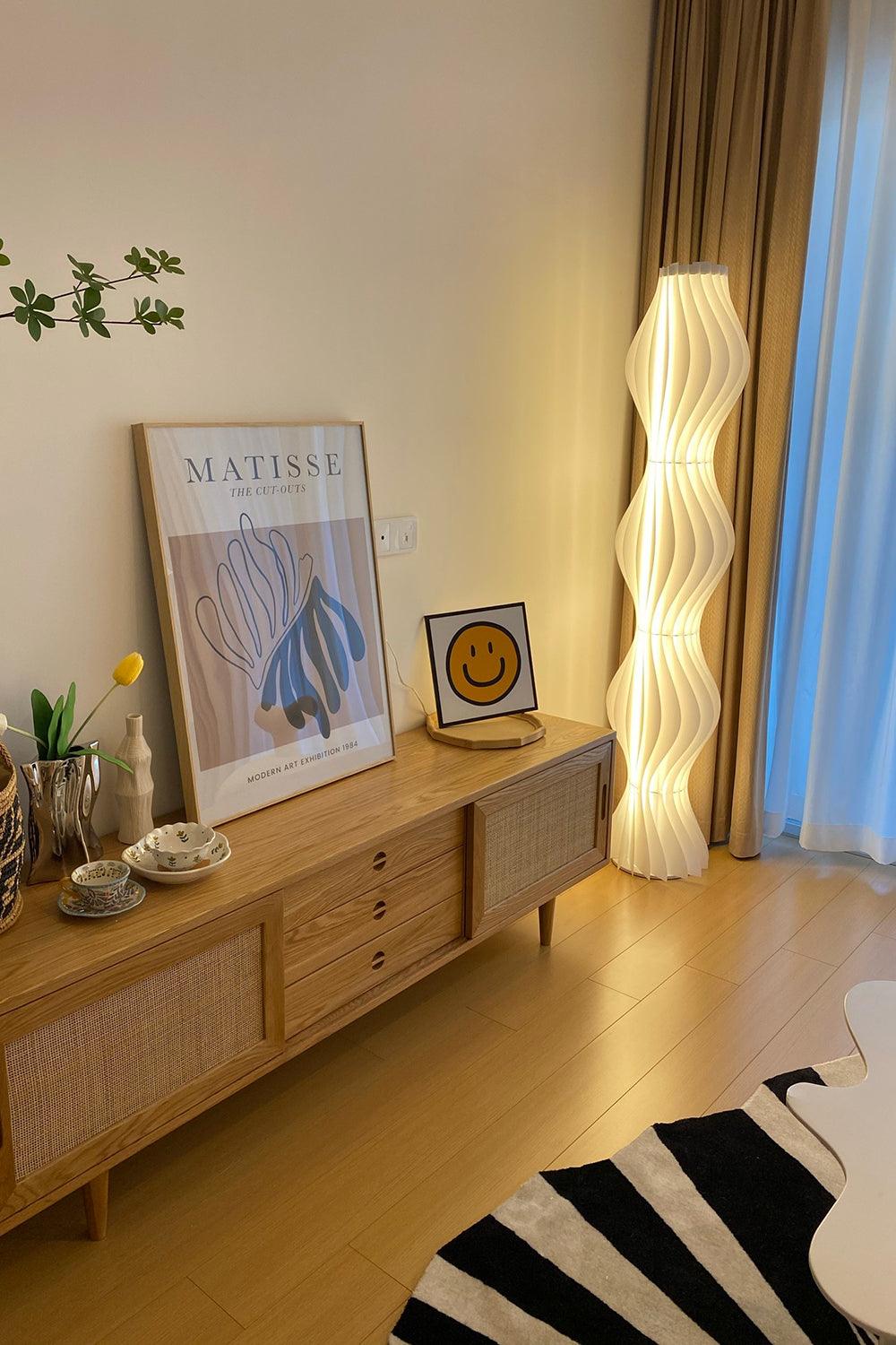 Dotha moderne gulvlampe