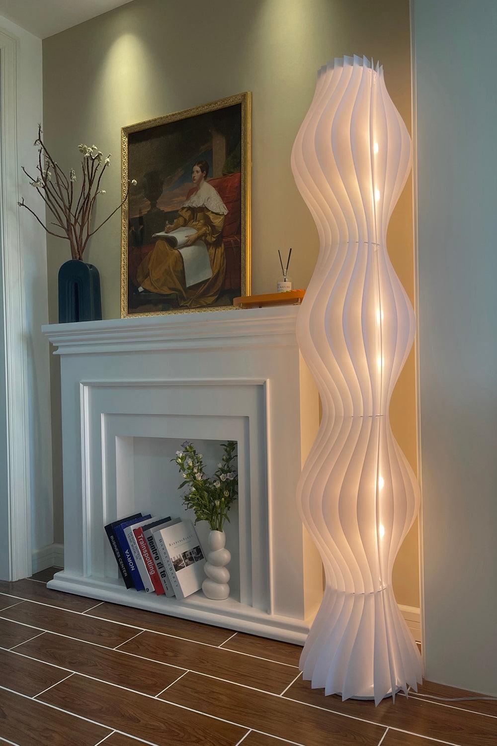 Dotha moderne gulvlampe