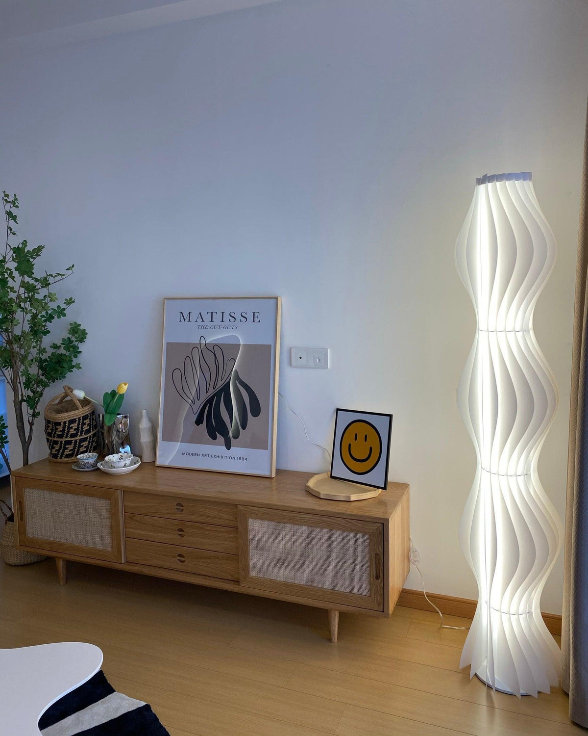 Dotha moderne gulvlampe