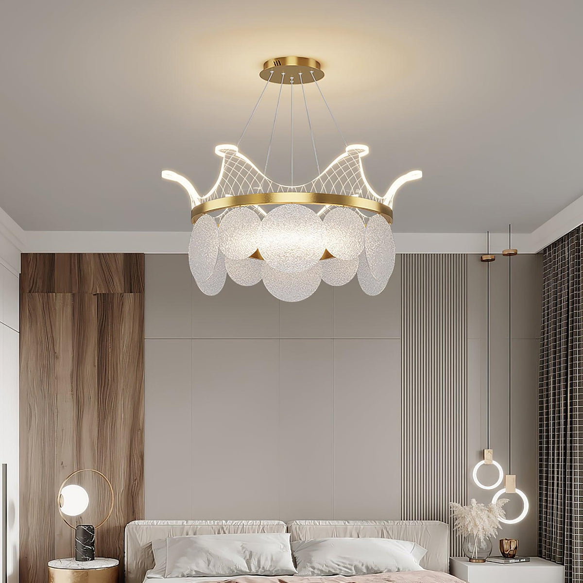 Candelabro de luxo Vivian