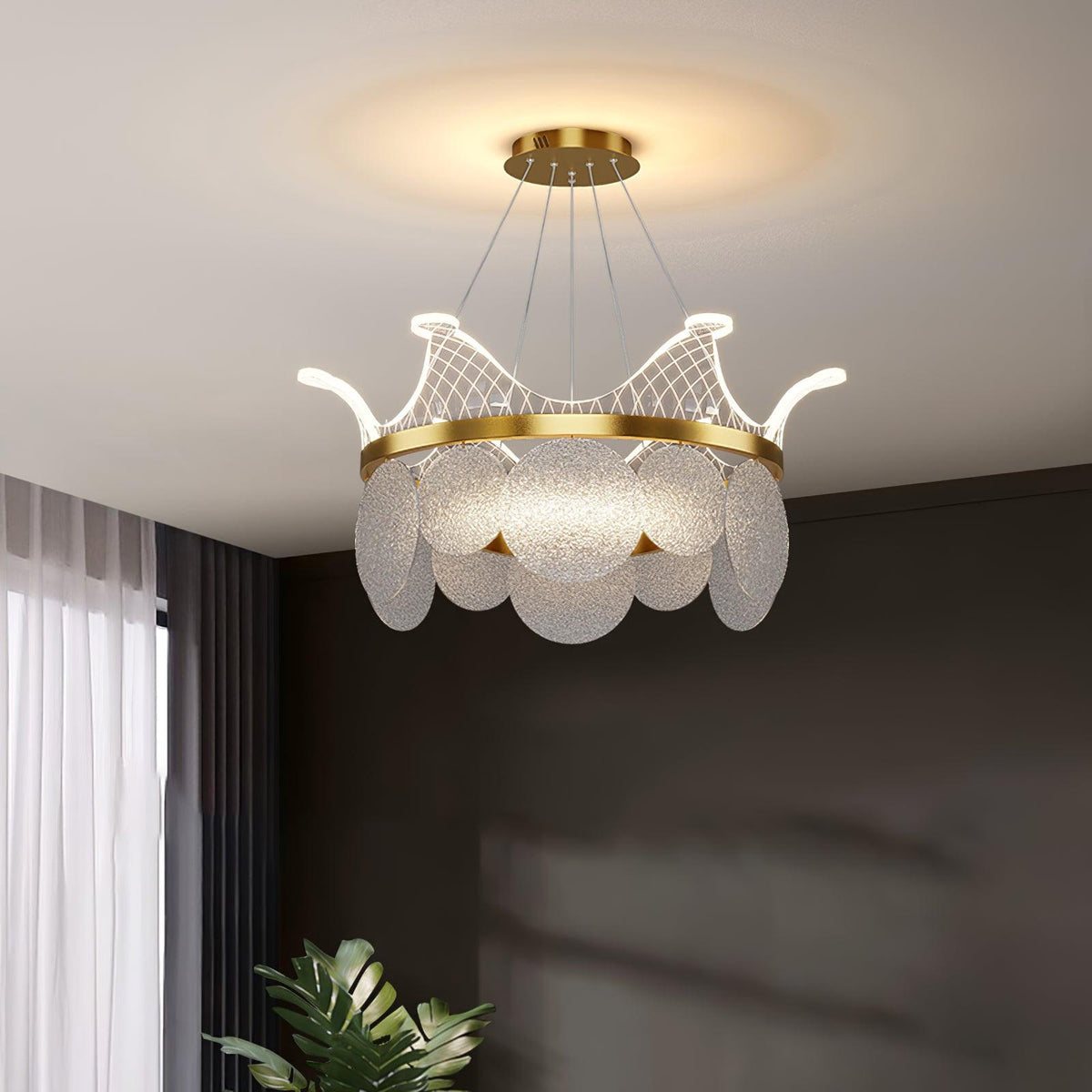 Candelabro de luxo Vivian