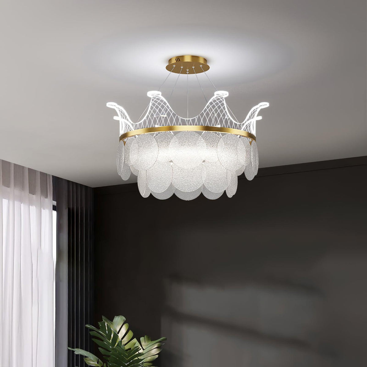 Candelabro de luxo Vivian