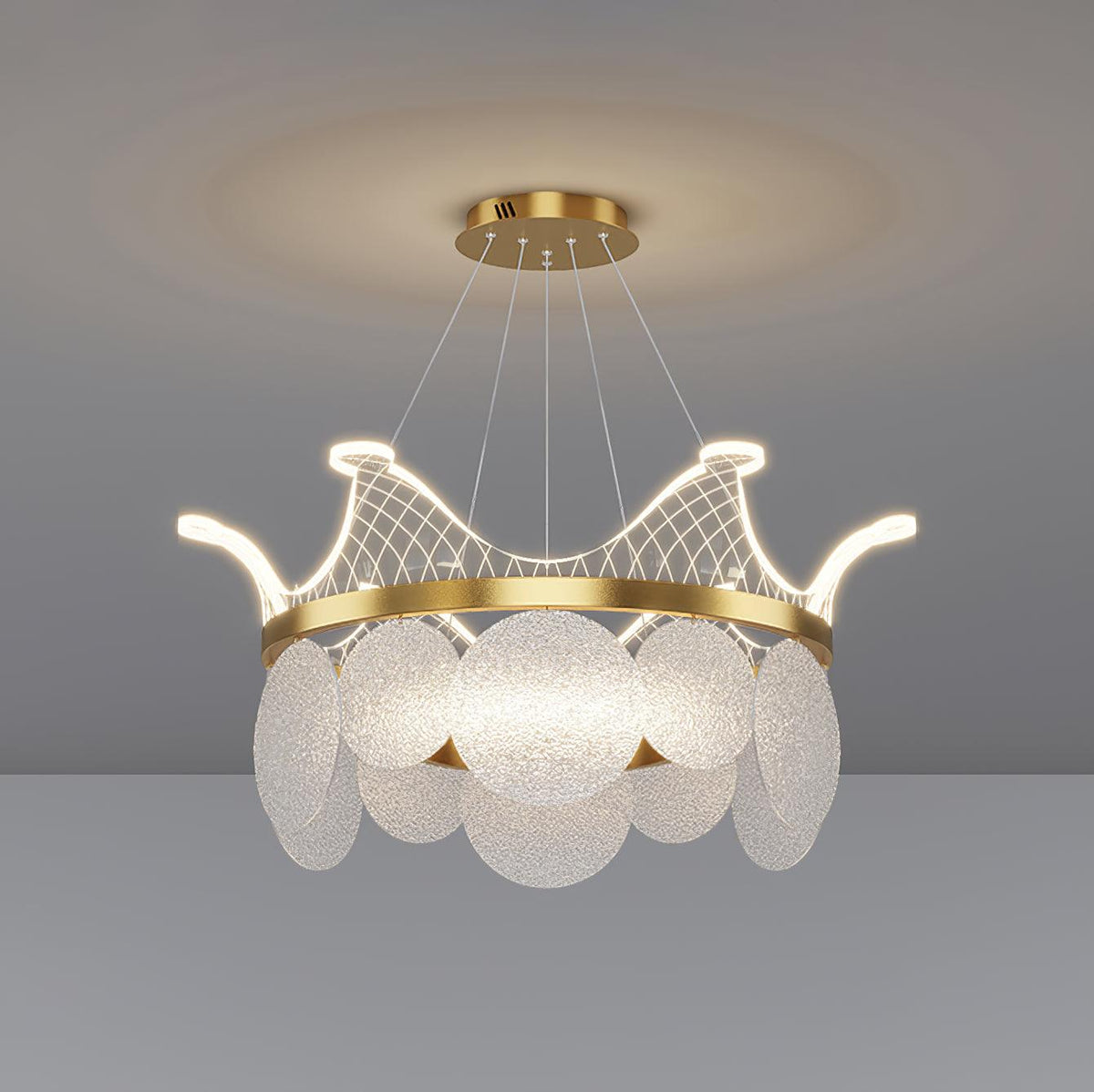 Candelabro de luxo Vivian