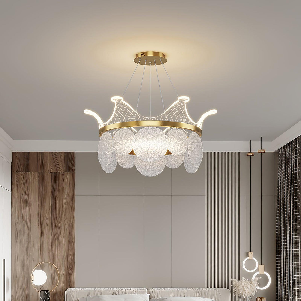 Candelabro de luxo Vivian