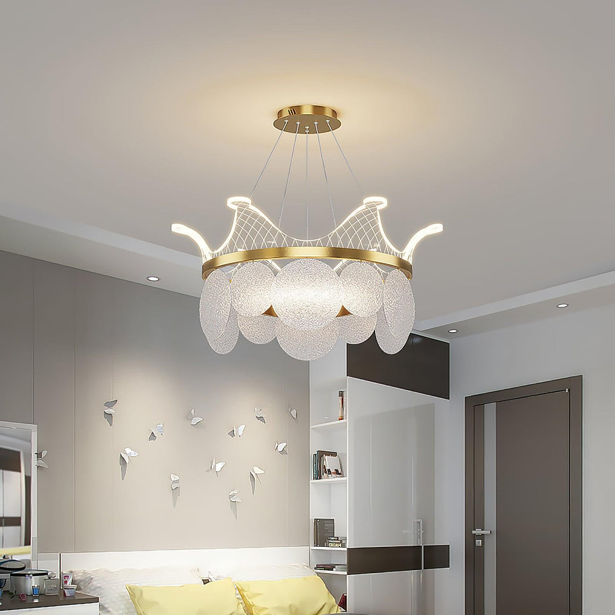 Candelabro de luxo Vivian