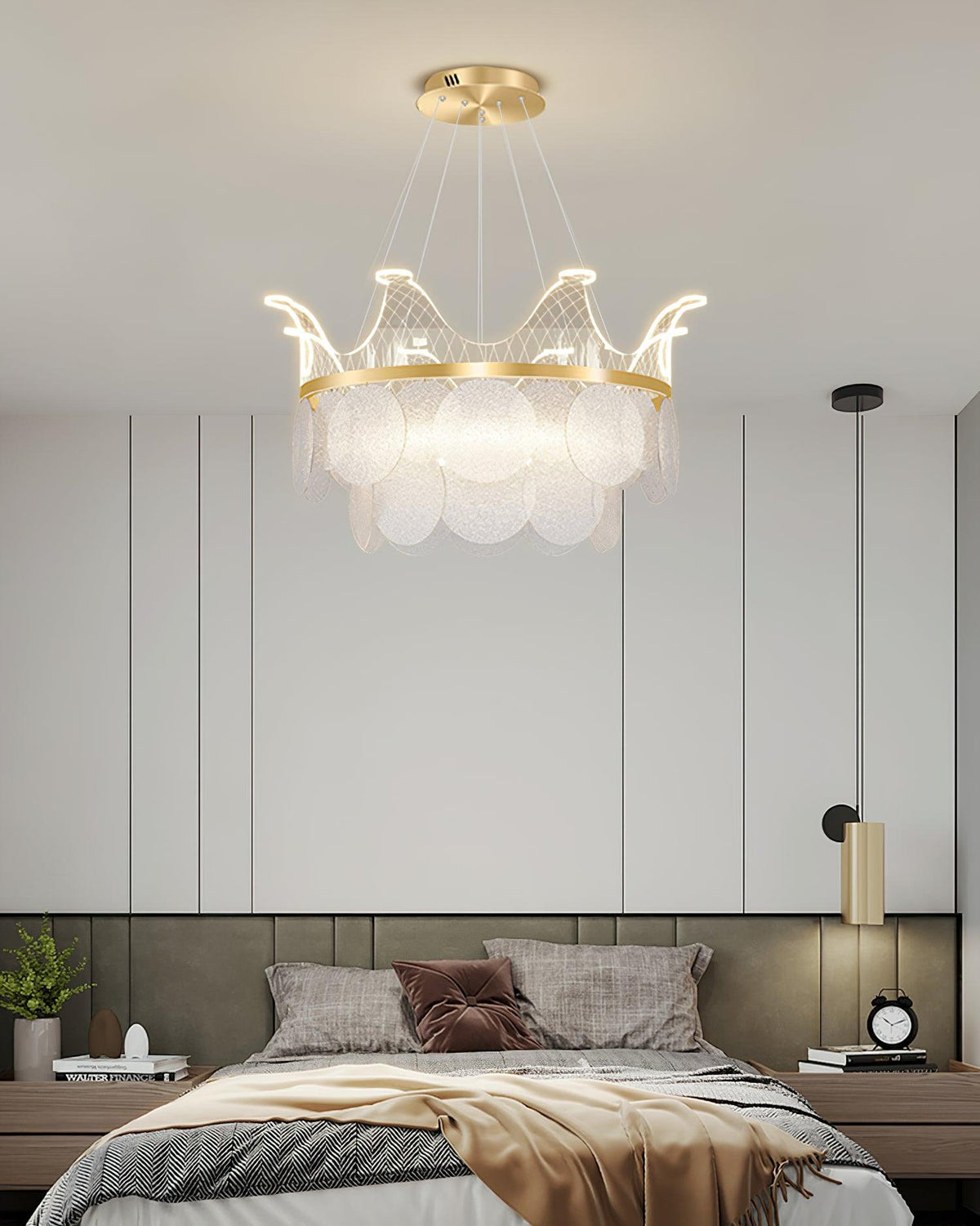 Candelabro de luxo Vivian