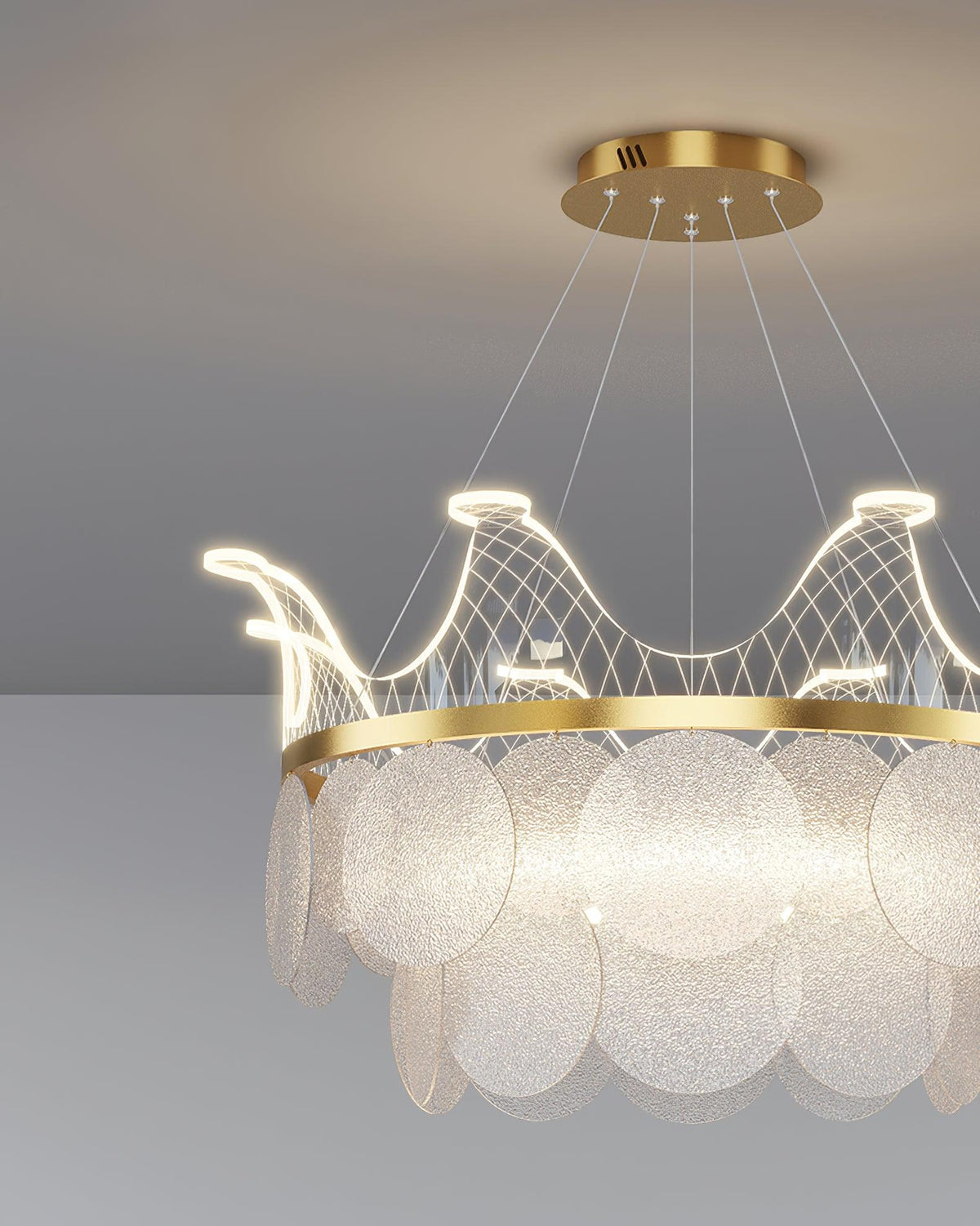Candelabro de luxo Vivian