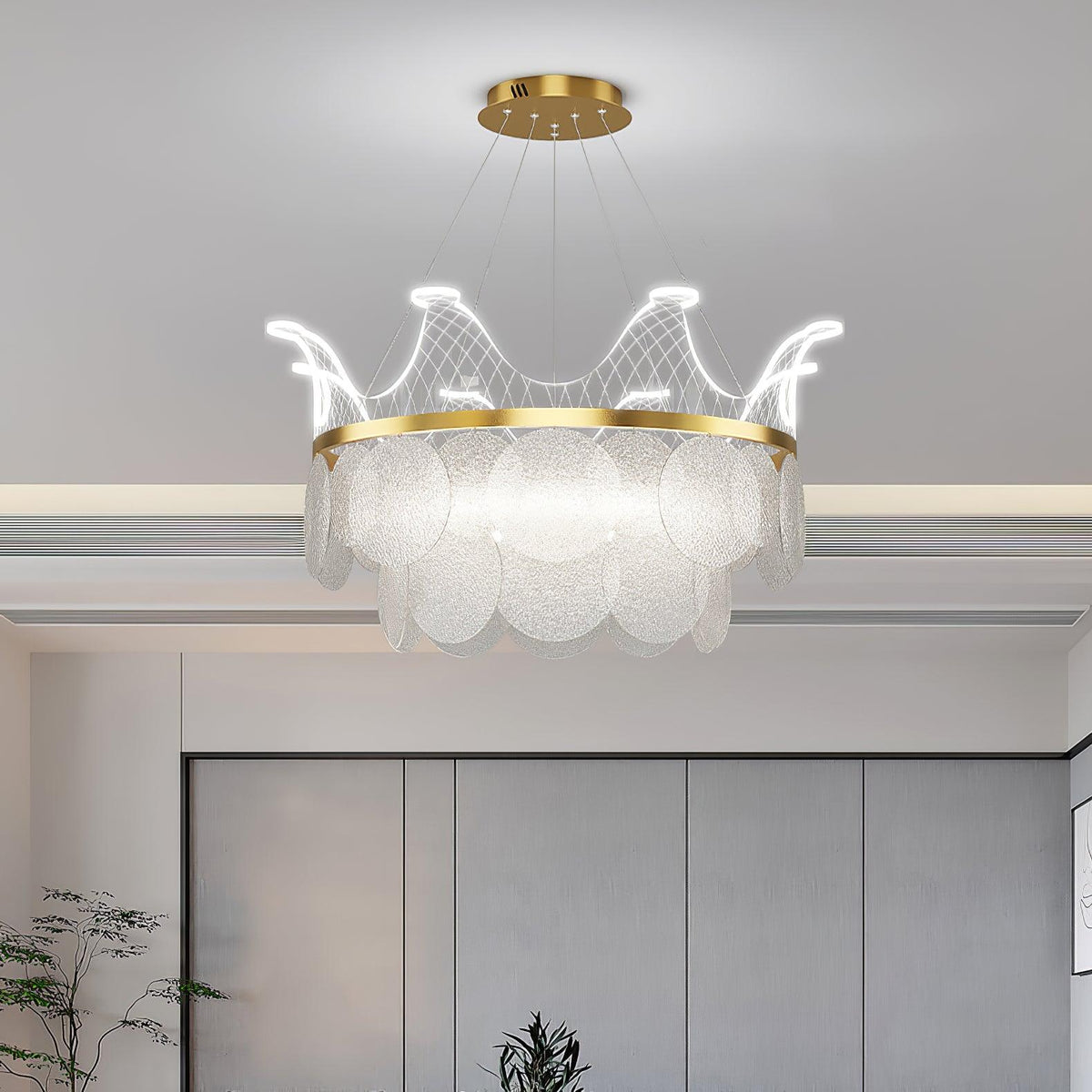 Candelabro de luxo Vivian