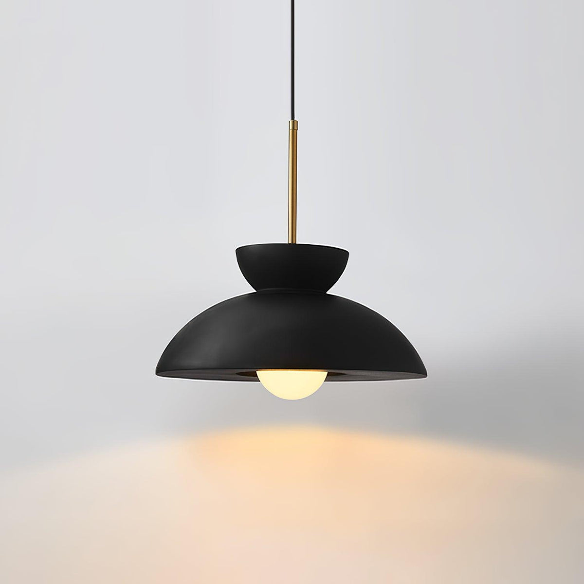 Vlorael industriel pendellampe i resin