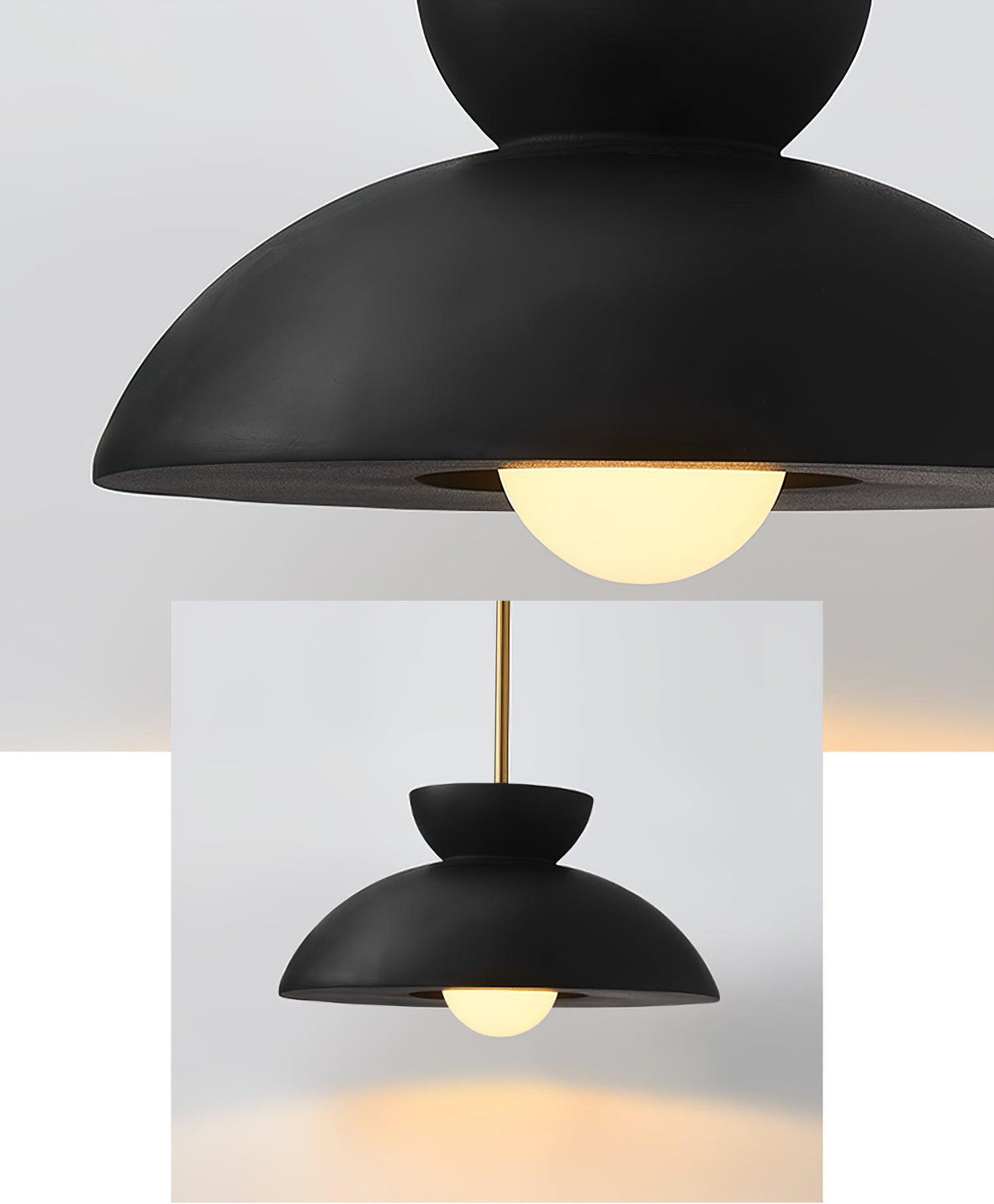 Vlorael industriel pendellampe i resin