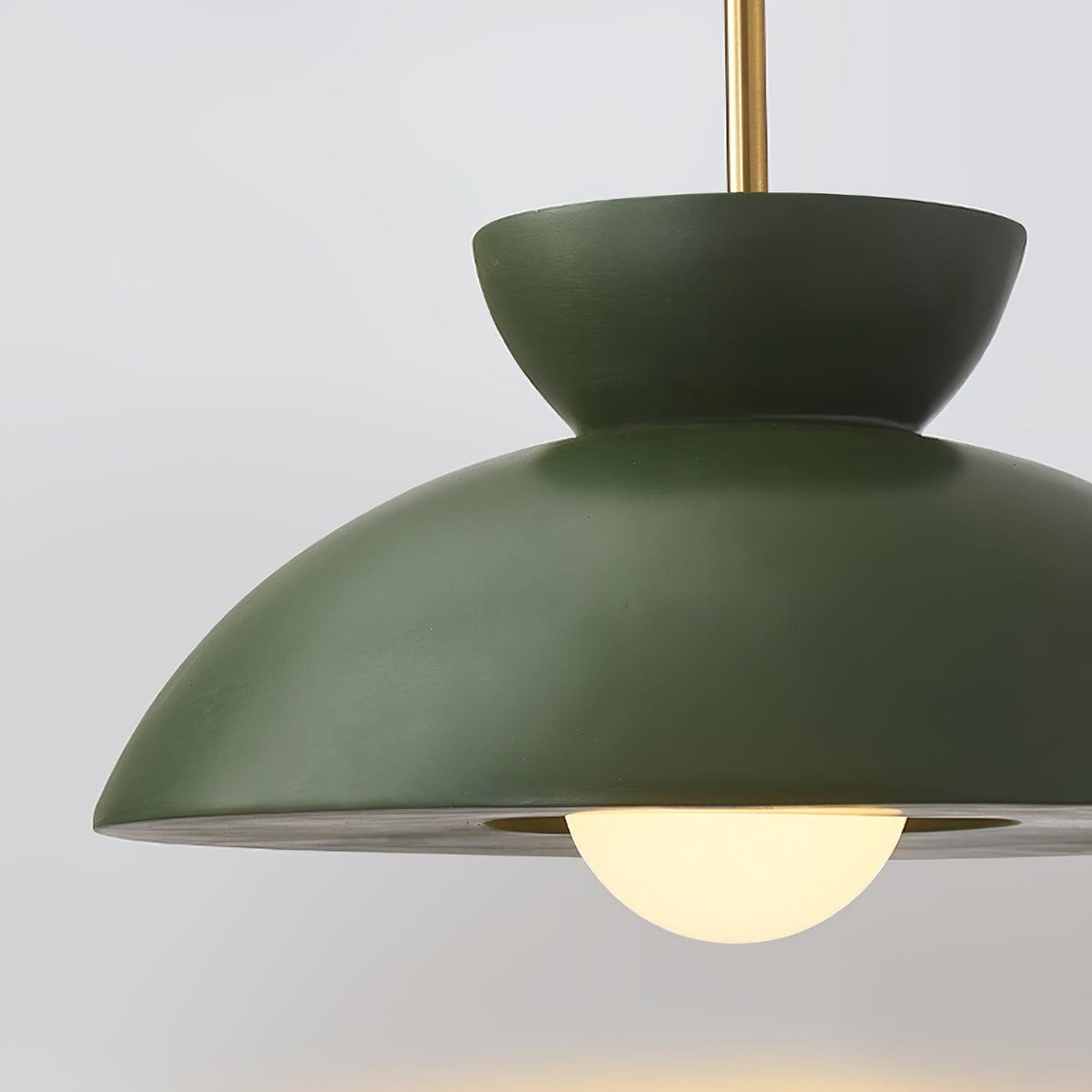 Vlorael industriel pendellampe i resin