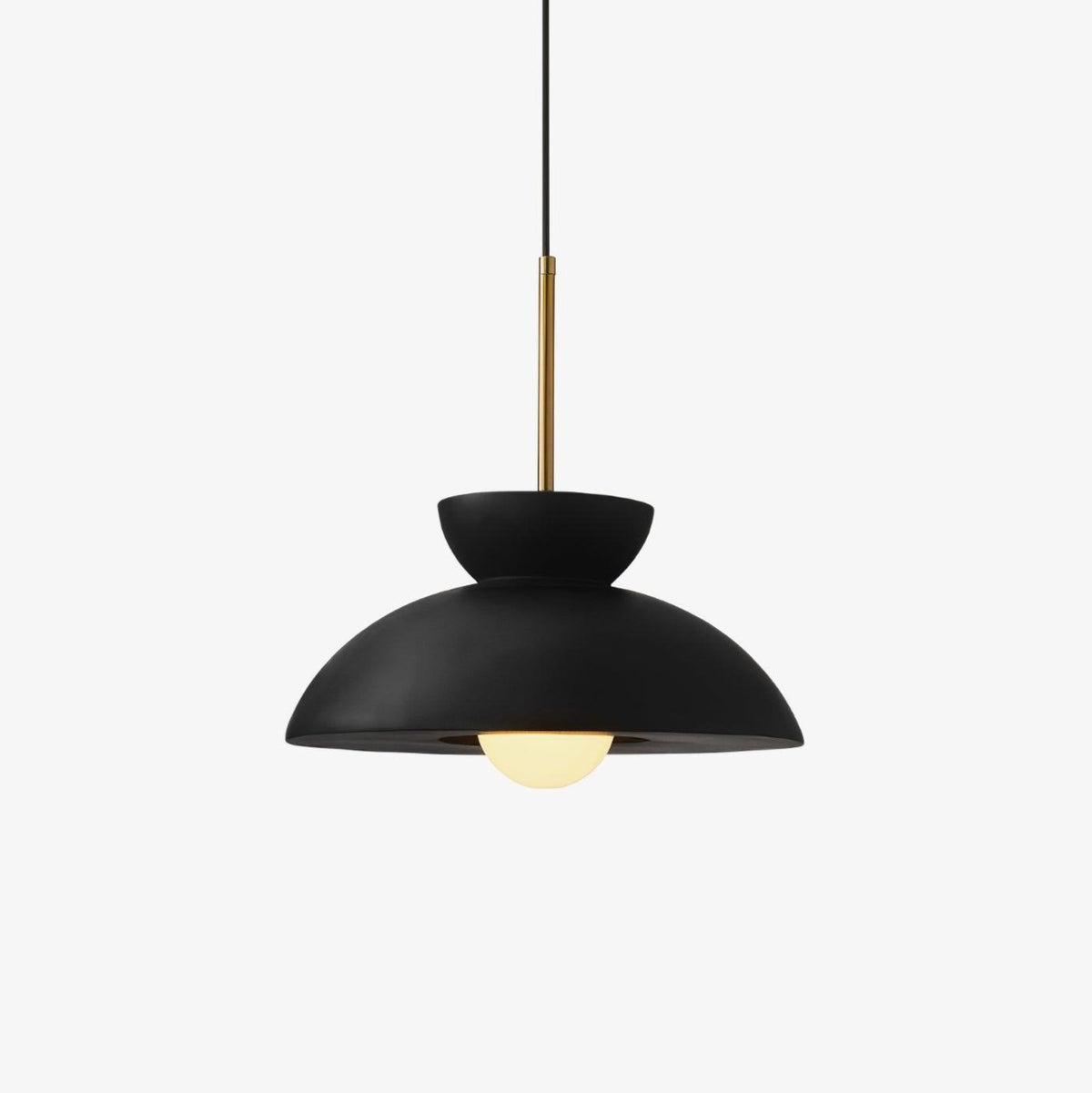 Vlorael industriel pendellampe i resin