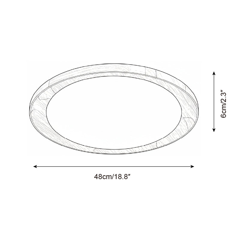 Ciraina Edge-loftlampe