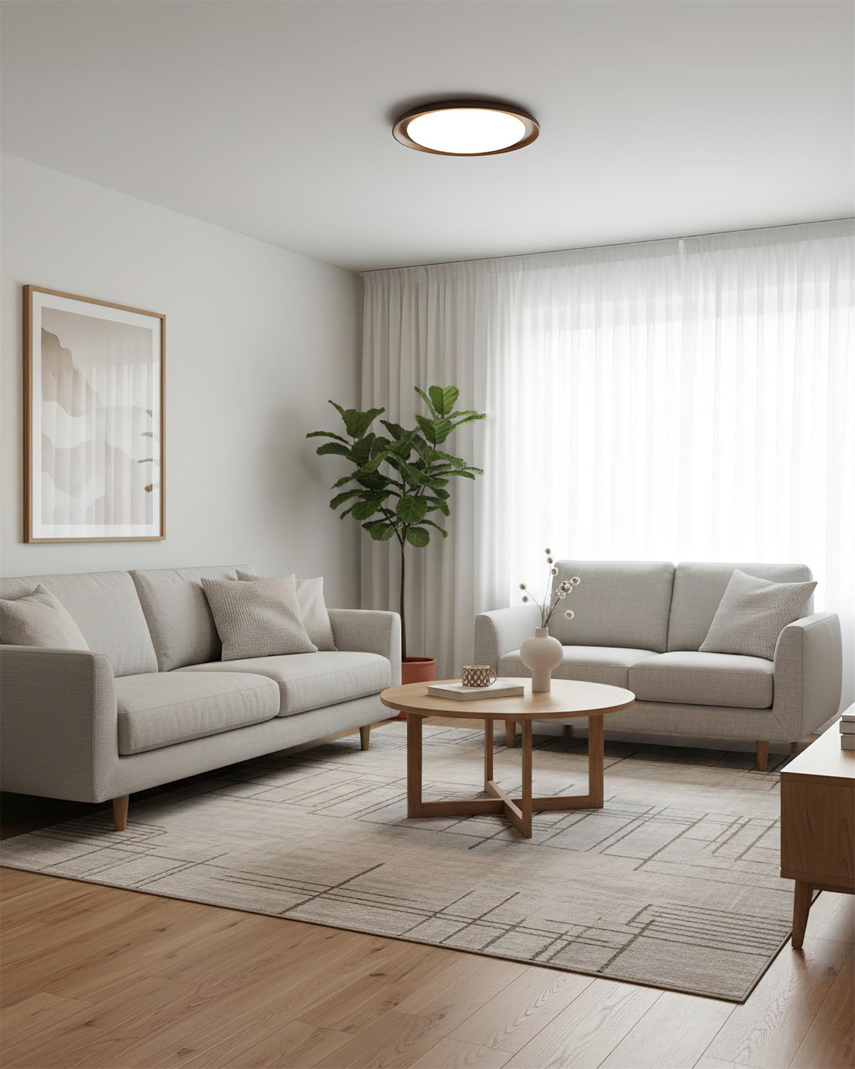 Ciraina Edge-loftlampe