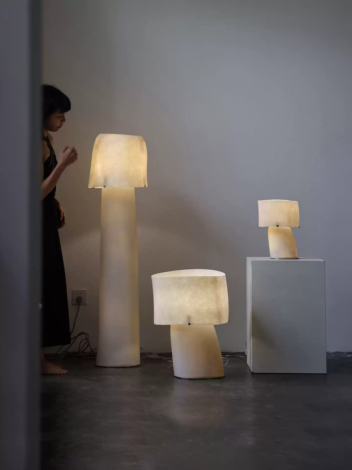 Aerval gulvlampe