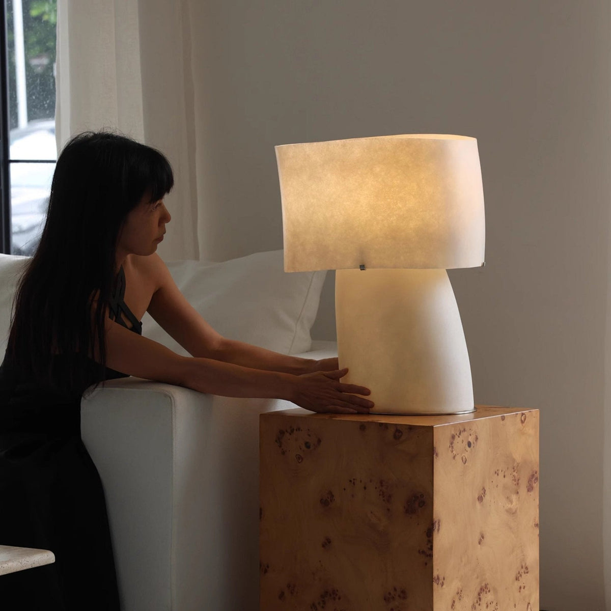 Lirvyn-bordlampe