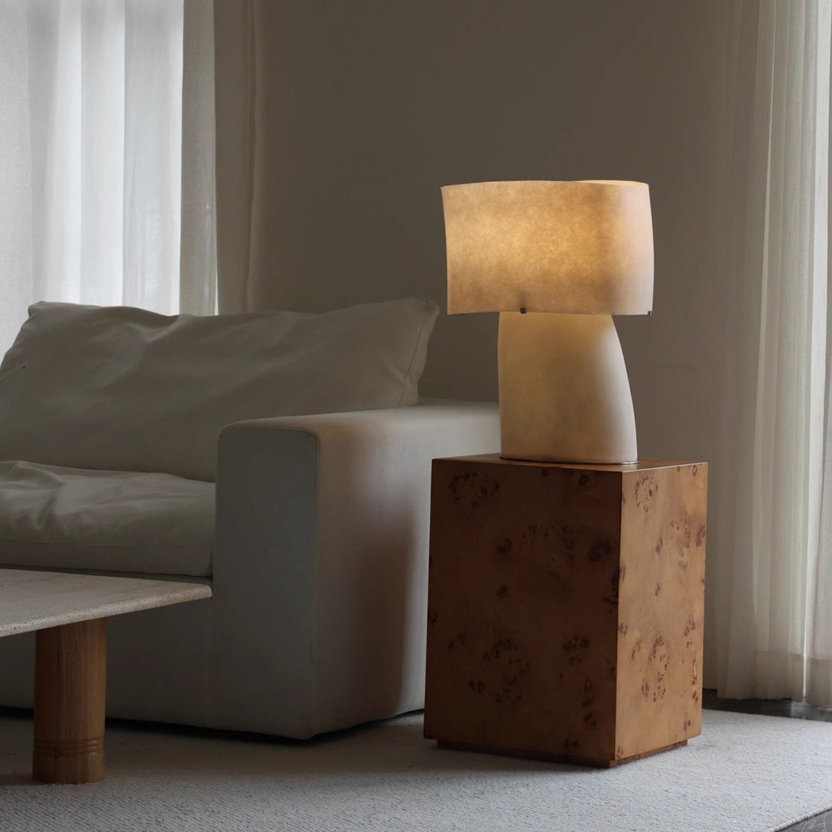 Lirvyn-bordlampe