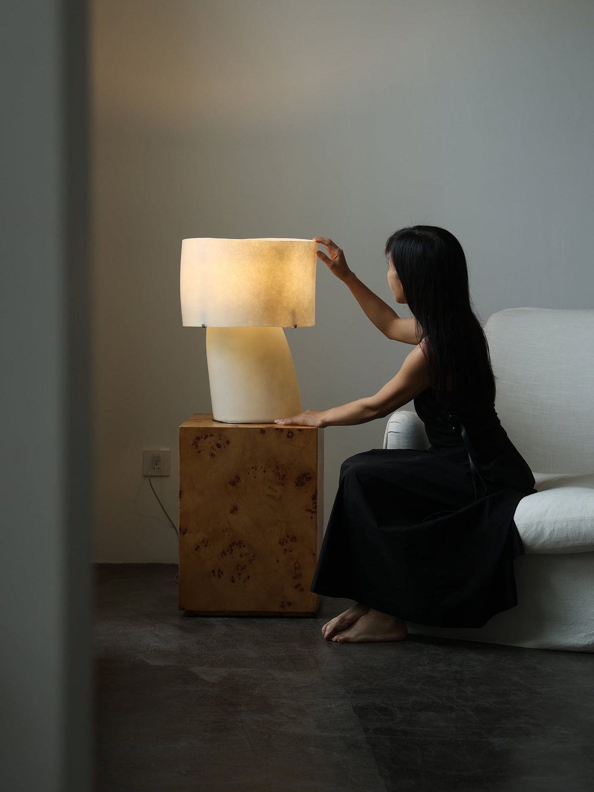 Lirvyn-bordlampe
