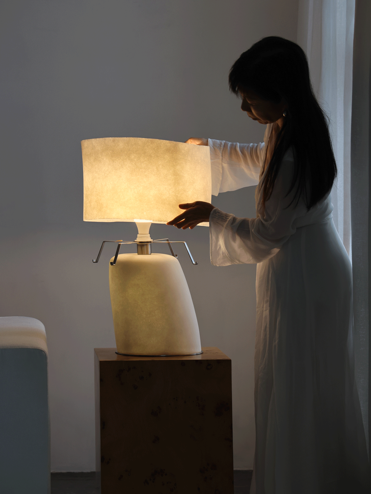 Lirvyn-bordlampe