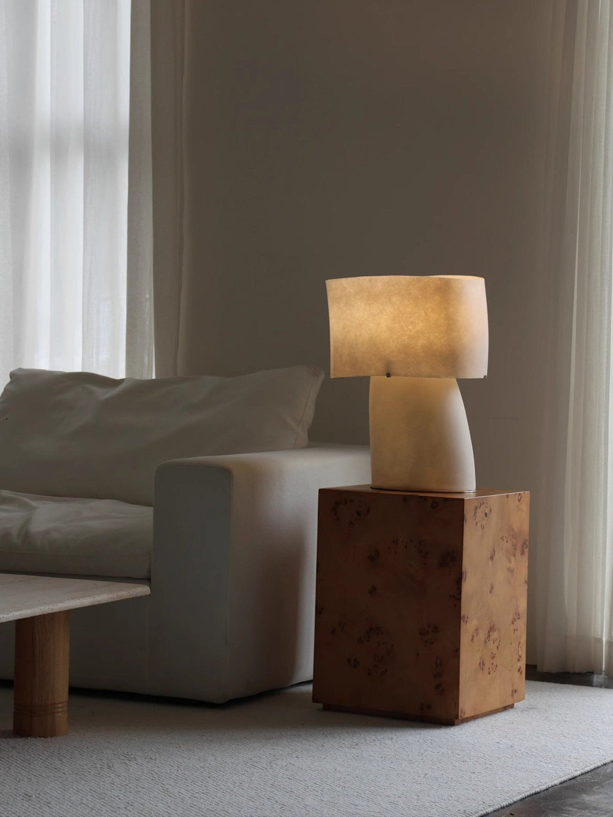 Lirvyn-bordlampe