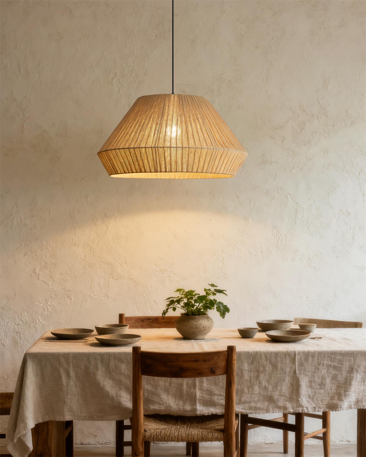 Terierelle pendellampa