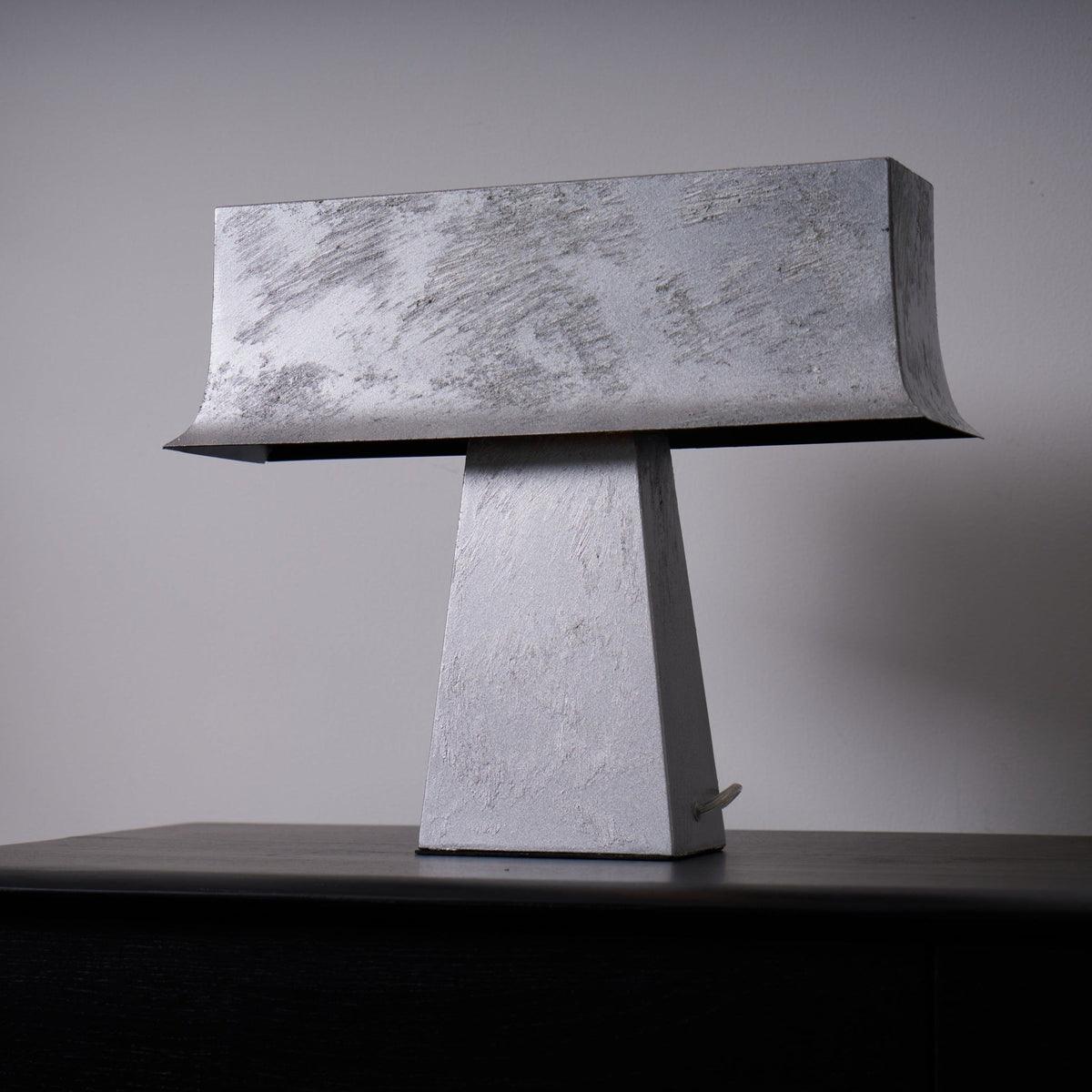 Candeeiro de mesa minimalista antigo Slate