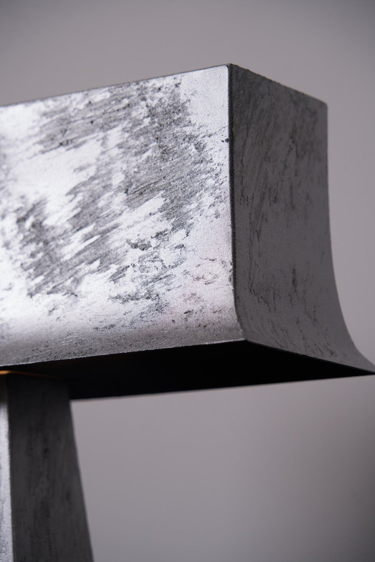Candeeiro de mesa minimalista antigo Slate